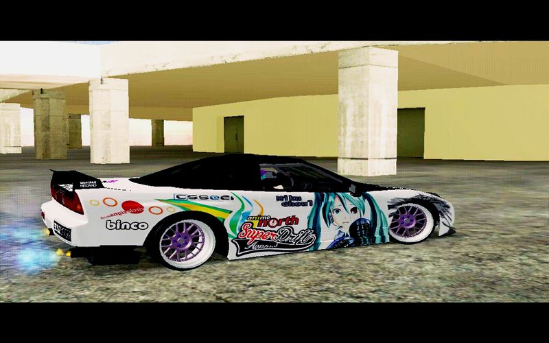 Honda nsx itasha